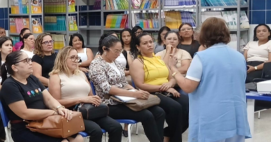 Formação de Conselheiros Escolares em Serra do Mel/RN Formação de Conselheiros Escolares em Serra do Mel/RN